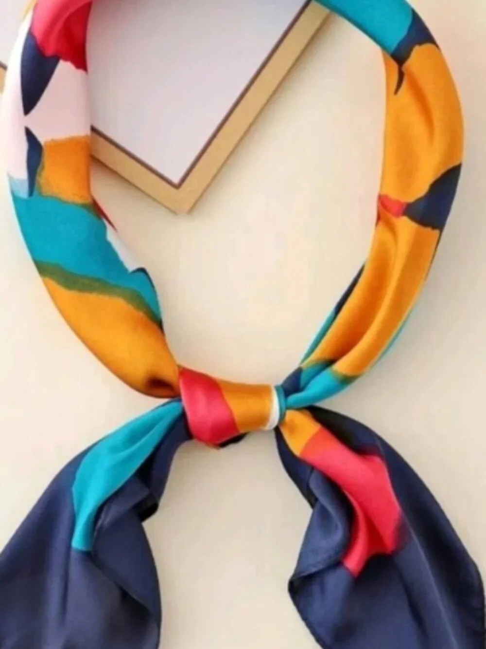Old Navy Scarf Poly with Silk Feel